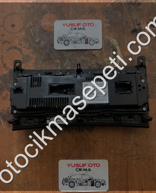 W212 KLİMA KONTROL PANELİ ORJİNAL ÇIKMAA
