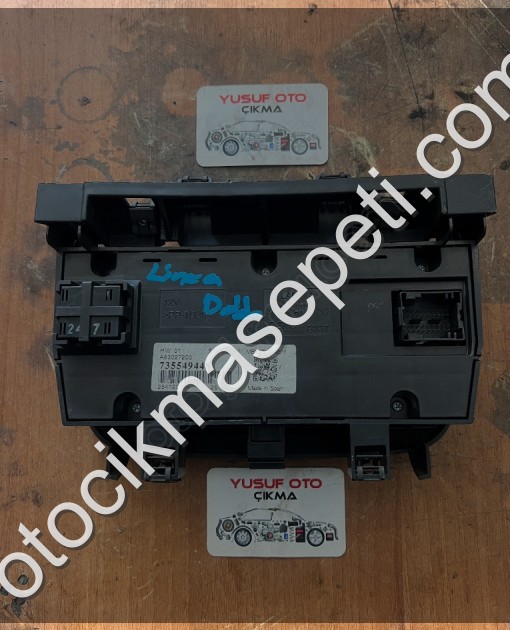 LİNEA DİJİTAL KLİMA KONTROL PANELİ ORJİNALL ÇIKMAA