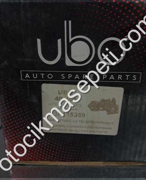 Polo Yağ Filtresi Soğutucu Kütüğü 1.2 TDI  CFW 03P115389