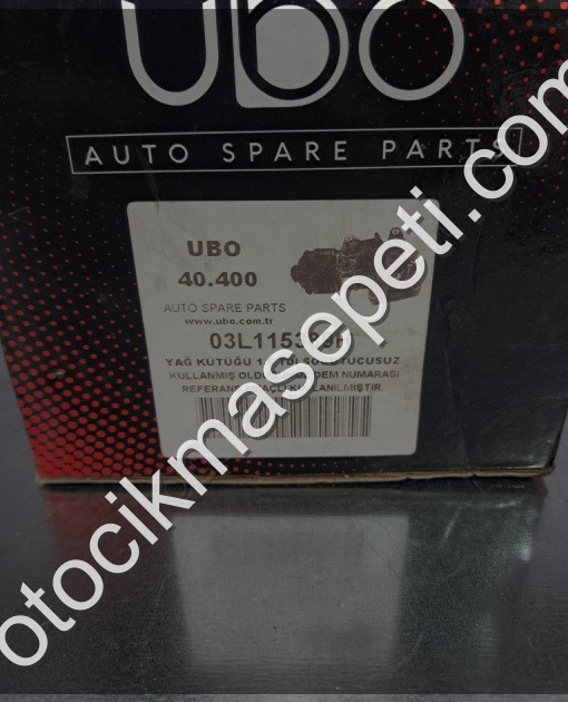 Golf Yağ filtre kütüğü  1.6 tdi passat,a3 03l115389h