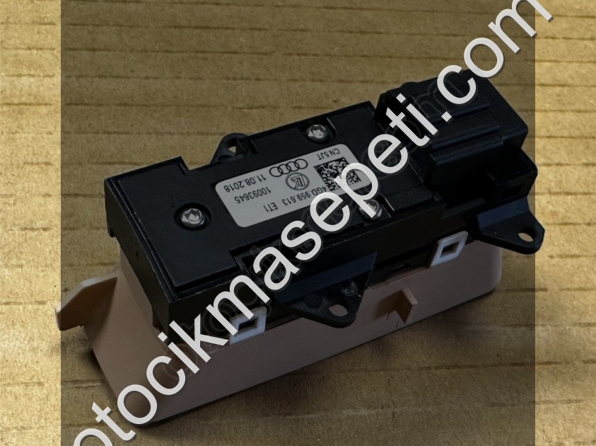 AUDI A6 A7 11-18 SUNROOF DÜĞMESİ (BEJ) 4G0959613 ET1