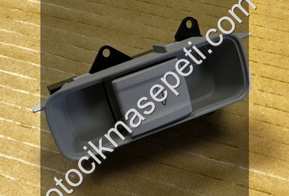 AUDI A1 A3 Q3 11-18 SUNROOF DÜĞMESİ (GRİ) 8X0959613 ET1