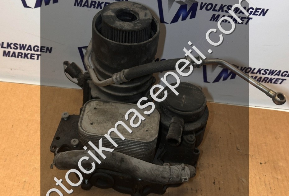 AUDİ A4 A6 A8 Q7 TOUAREG 02-11 YAĞ FİLTRE GÖVDESİ 059115397AC