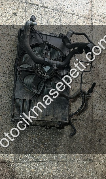 CUPRA FORMENTOR WV T-ROC 1.5 RADYATÖR FAN HORTUMLAR ORJ ÇIKMA