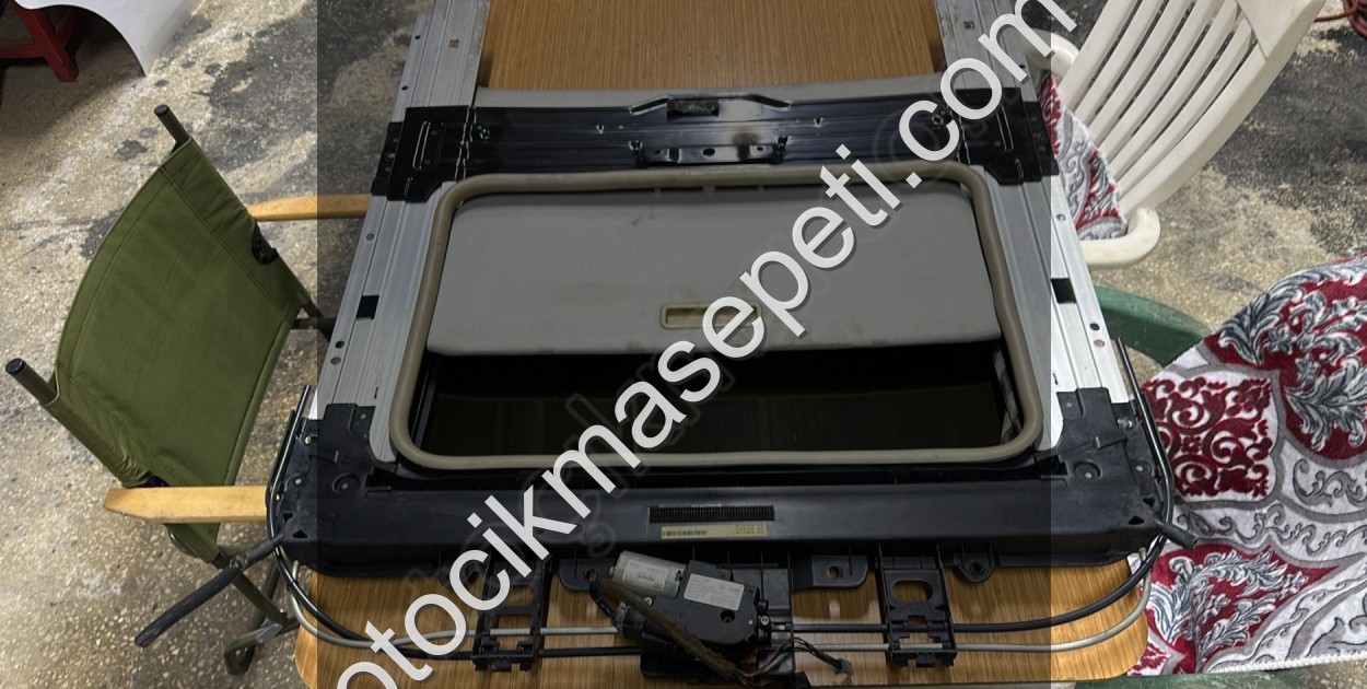 10-17 RENAULT FLUENCE SANRUF TERTİBATI SANRUF MOTORU ORJ ÇIKMA