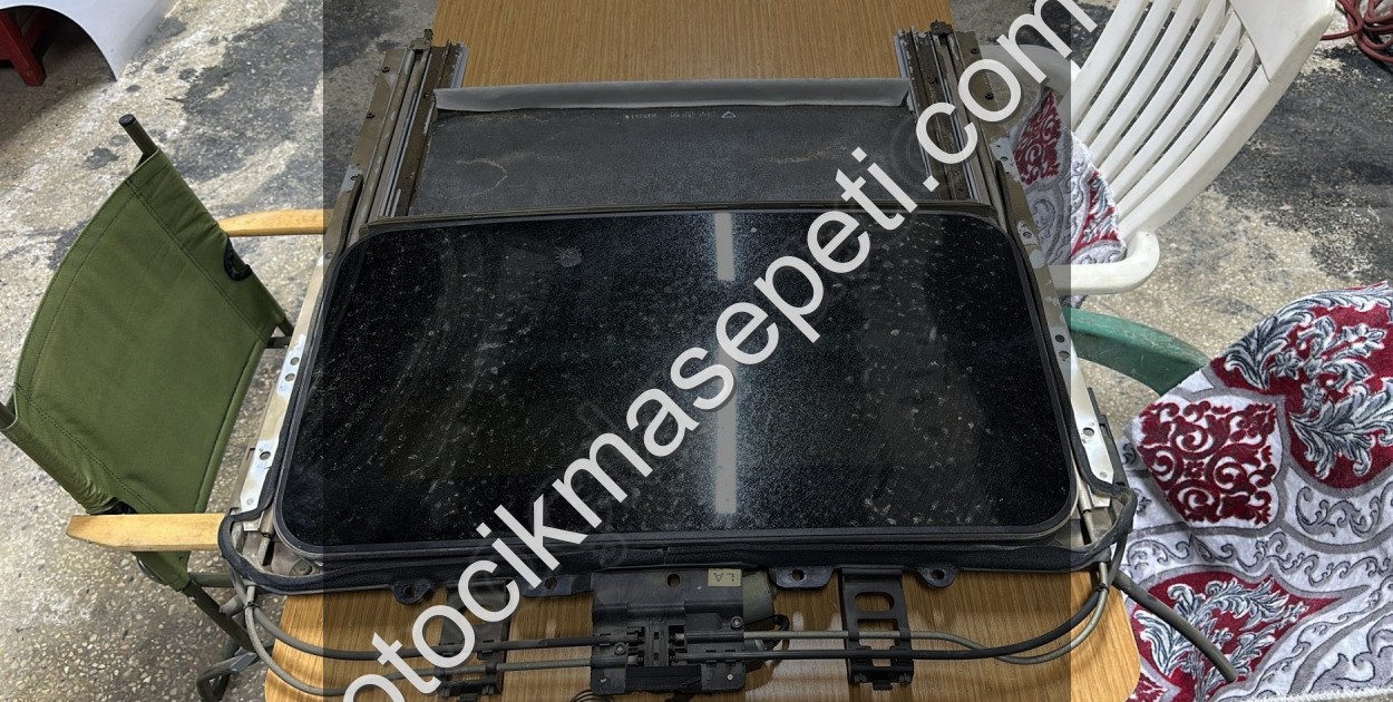 10-17 RENAULT FLUENCE SANRUF TERTİBATI SANRUF MOTORU ORJ ÇIKMA