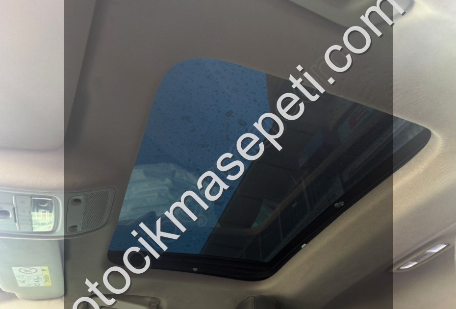 2013-15 AUDİ A3 SEDAN SANRUF  CAM TERTİBAT KOMPLE ORJ ÇIKMA