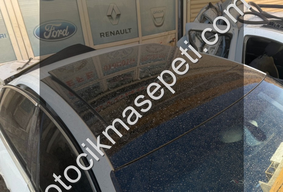 2013-15 AUDİ A3 SEDAN SANRUF  CAM TERTİBAT KOMPLE ORJ ÇIKMA