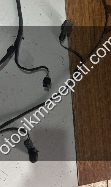 MERCEDES W211 E250 ÖN TAMPON PARK SENSÖRÜ TESİSAT ORJ ÇIKMA