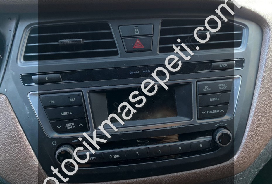 2015 Hyundai İ20 Teyp