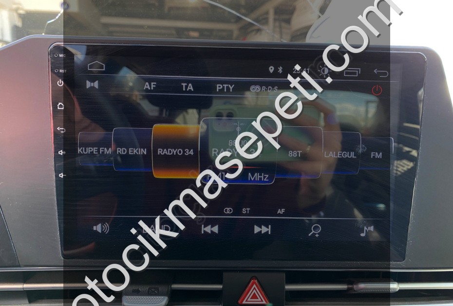 2021 Hyundai Elantra Teyp