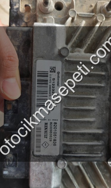 Kangoo 3 1.5 dCi Motor Beyni  UCH  Anahtar  Tesisat (Full Set)