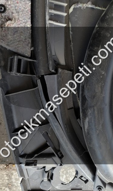 Renault Kangoo 3 Torpido Gögüs