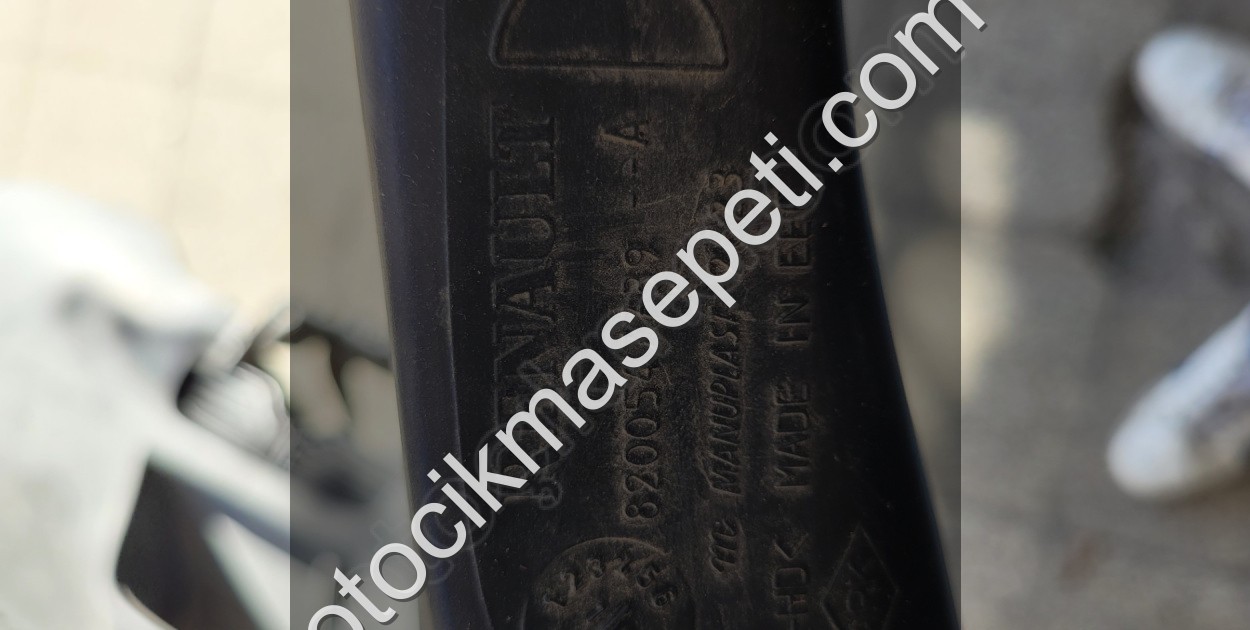 Renault Kangoo III 2011 Kalorifer Hava Borusu 8200547739