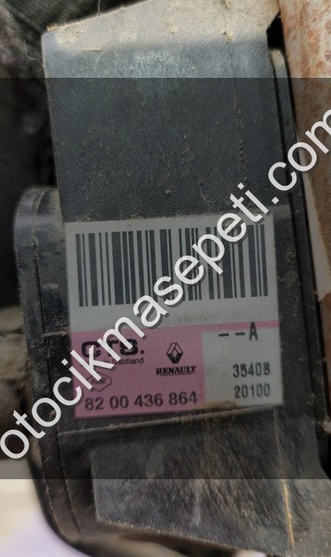 Renault Kangoo III Gaz Pedalı 1.5 Dci K9K (2008-2020) 8200436864