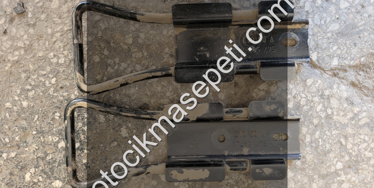 Renault Kangoo III Mercedes Citan Arka Koltuk Rayı 547587A