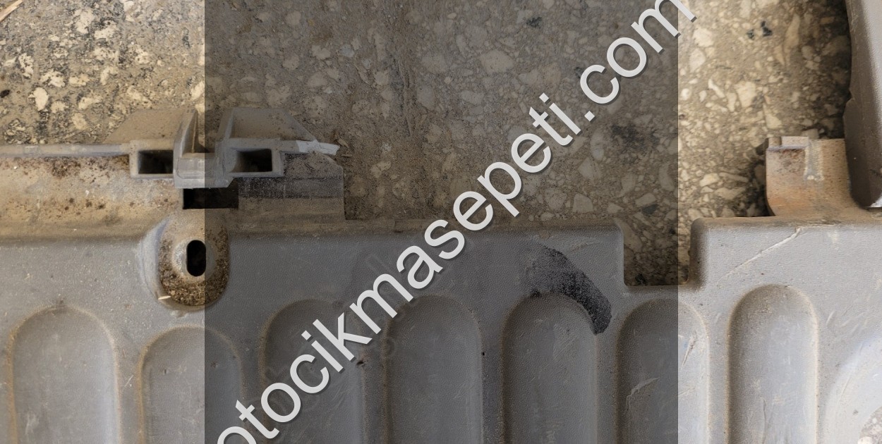 Renault Kangoo 3 2011 Bagaj Panel Kaplaması 876103646R