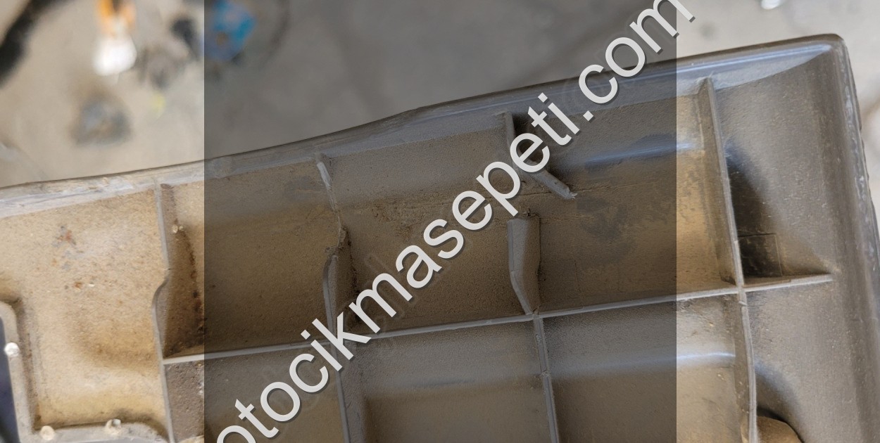 Renault Kangoo 3 2011 Bagaj Panel Kaplaması 876103646R