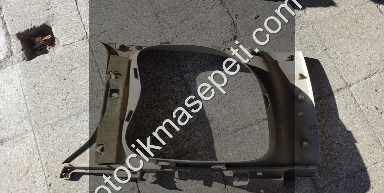 Renault Kangoo 3 Sol Bagaj İçi Kaplaması Üst 8200421075