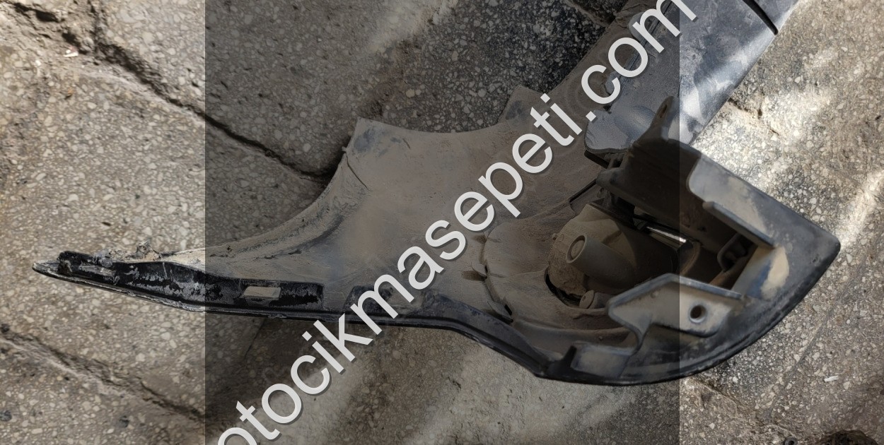 Renault Kangoo III Arka Tampon 2008-2020 ORJİNAL SİYAH 7701478196