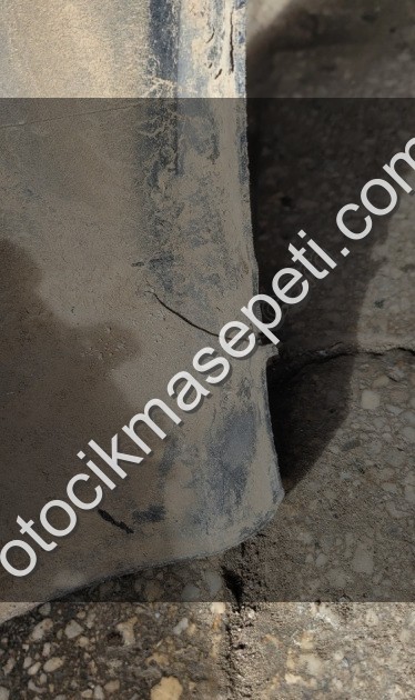 Renault Kangoo III Arka Tampon 2008-2020 ORJİNAL SİYAH 7701478196