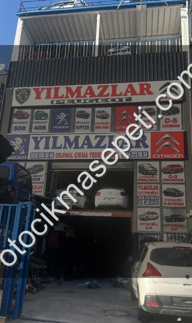 Peugeot rıfter çıkma teyp