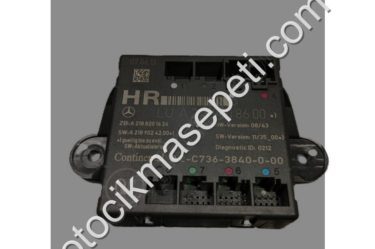 MERCEDES E350 W212 SAĞ ARKA KAPI KONTROL BEYNİ A2189008600 - Mercedes Çıkma Parça