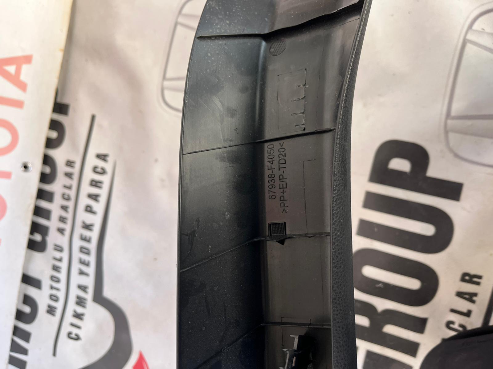 TOYOTA C-HR BAGAJ SOL İÇ PANEL TRİMİ