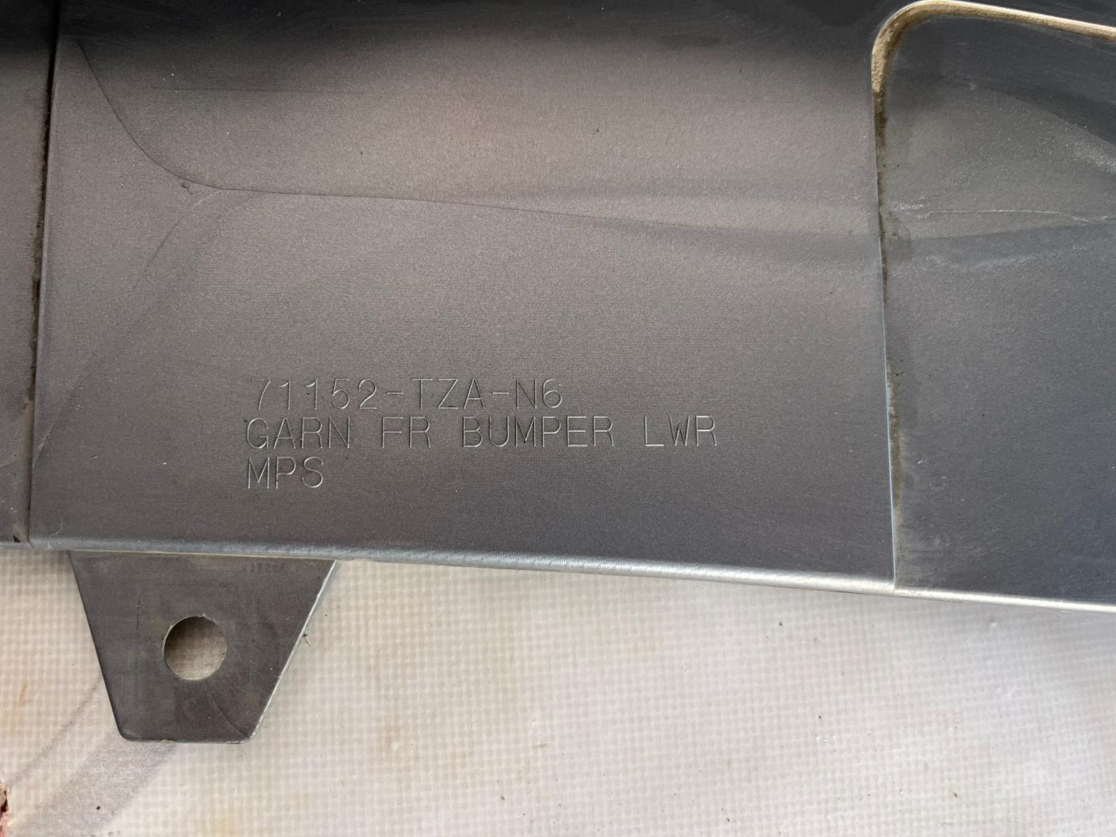 HONDA CİVİC ÖN TAMPON ALT SPOİLER ORJINAL ÇIKMA 2006-2010