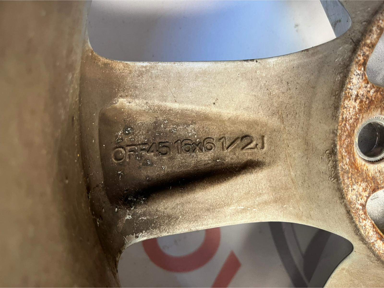 HONDA CİVİC FD6 ORJINAL ÇIKMA JANT 2006-2011