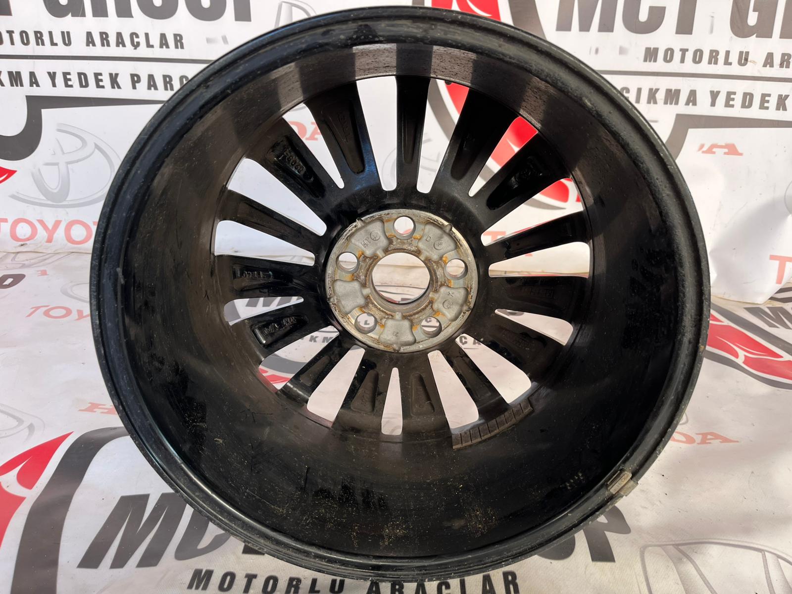 TOYOTA COROLLA ORJINAL ÇIKMA JANT 17 İNÇ 5X114.3