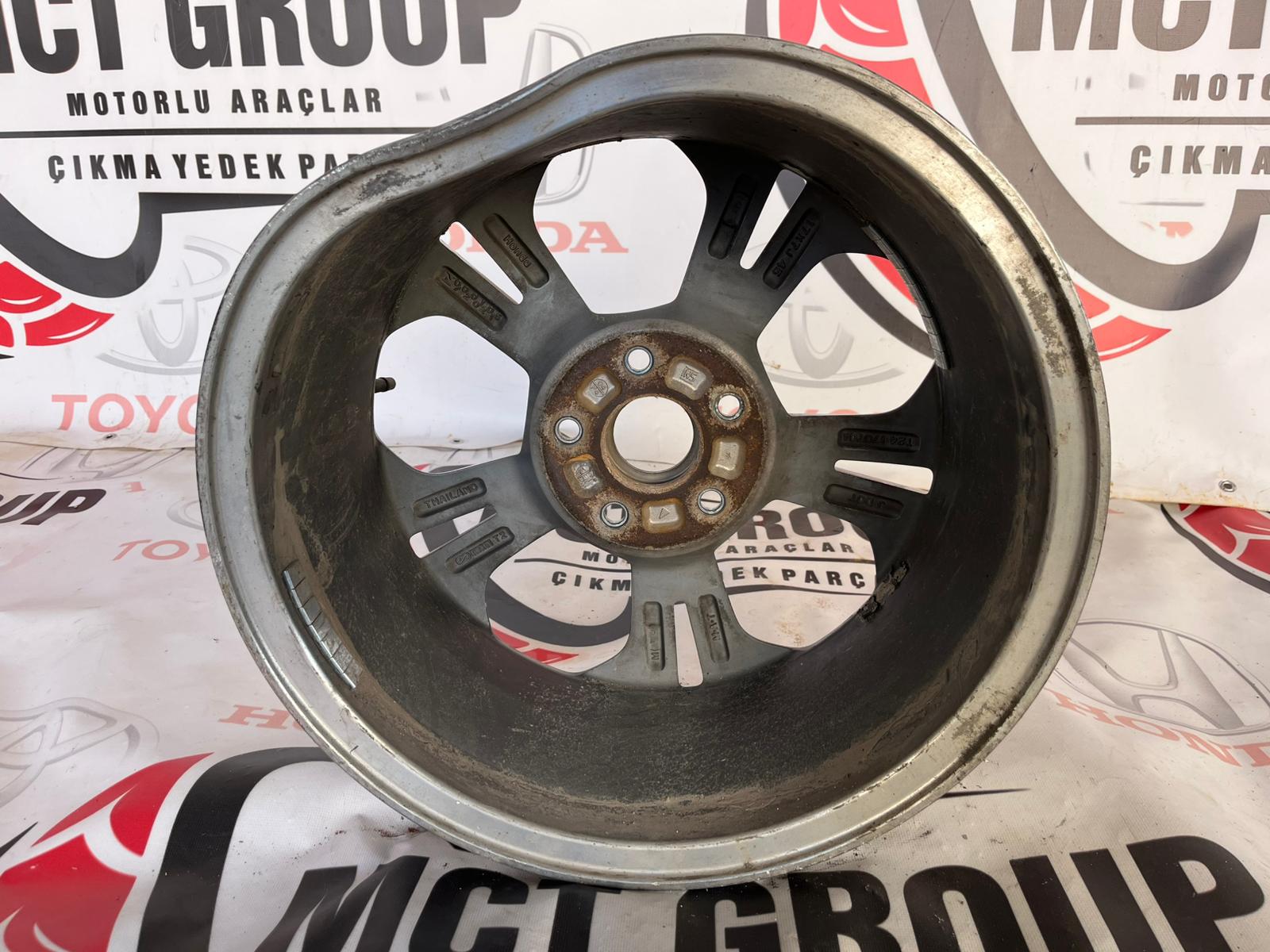HONDA CİVİC FE1 17 İNÇ JANT ÇIKMA ORJINAL