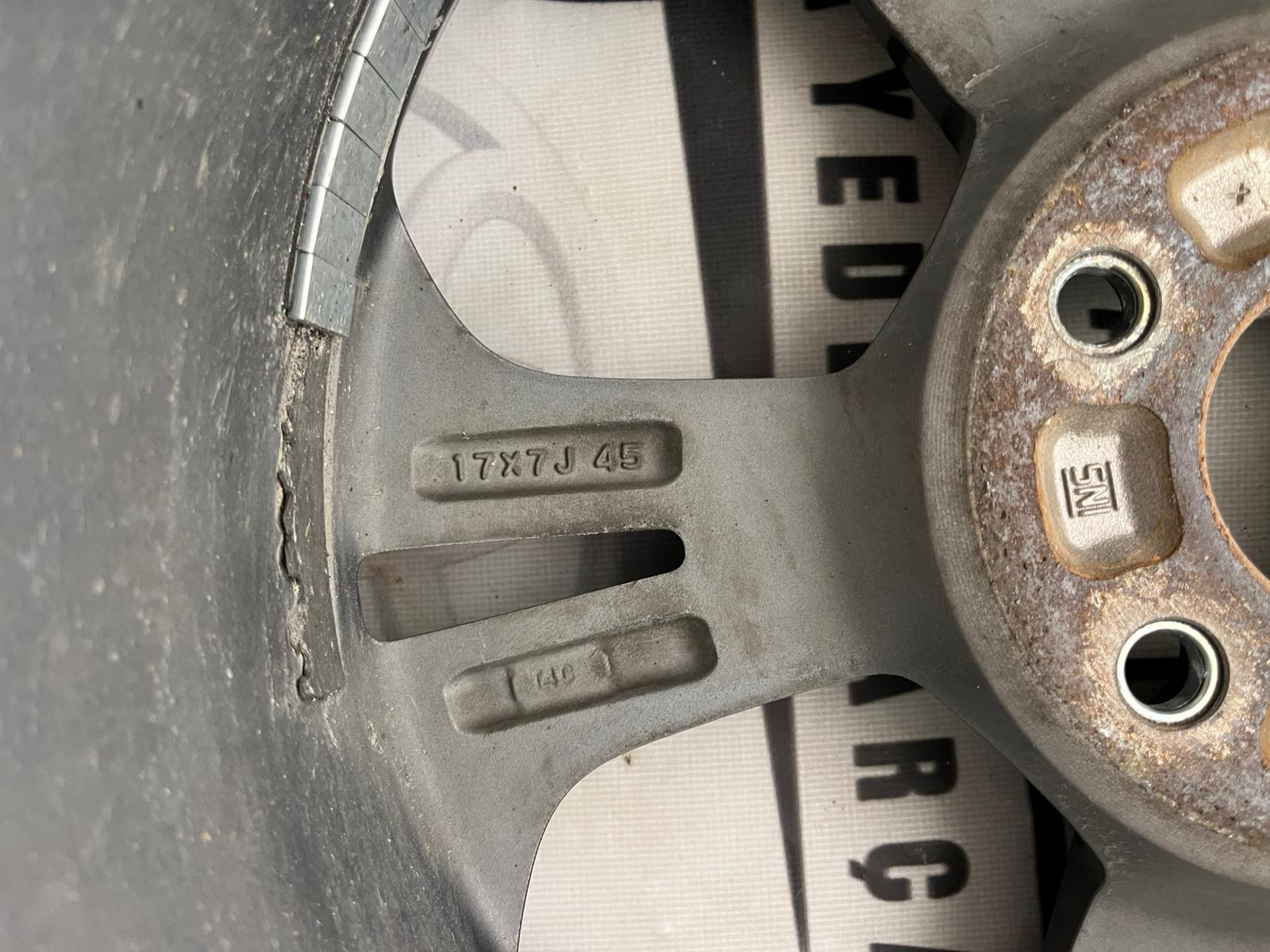 HONDA CİVİC FE1 17 İNÇ JANT ÇIKMA ORJINAL