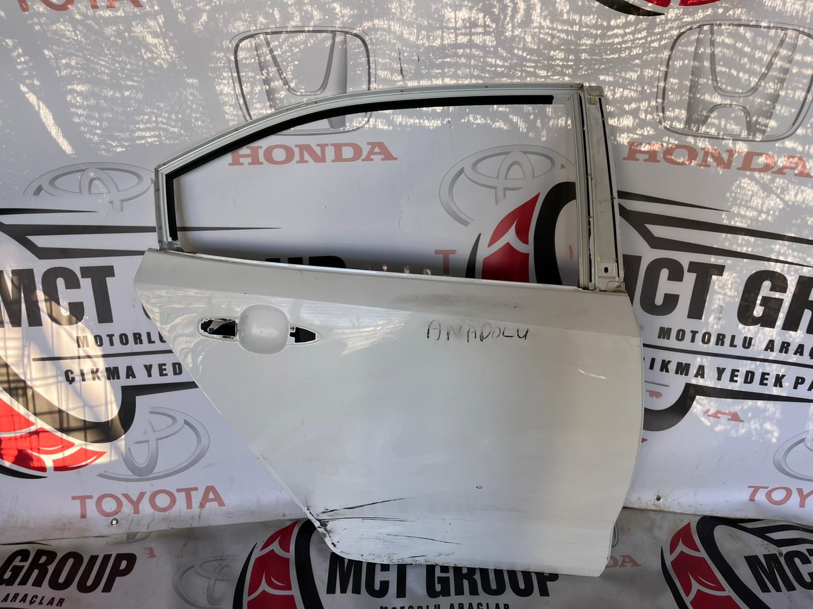 TOYOTA COROLLA 2019 2025 SAĞ ARKA KAPI ÇIKMA ORJINAL - Toyota Oto Çıkma Parça