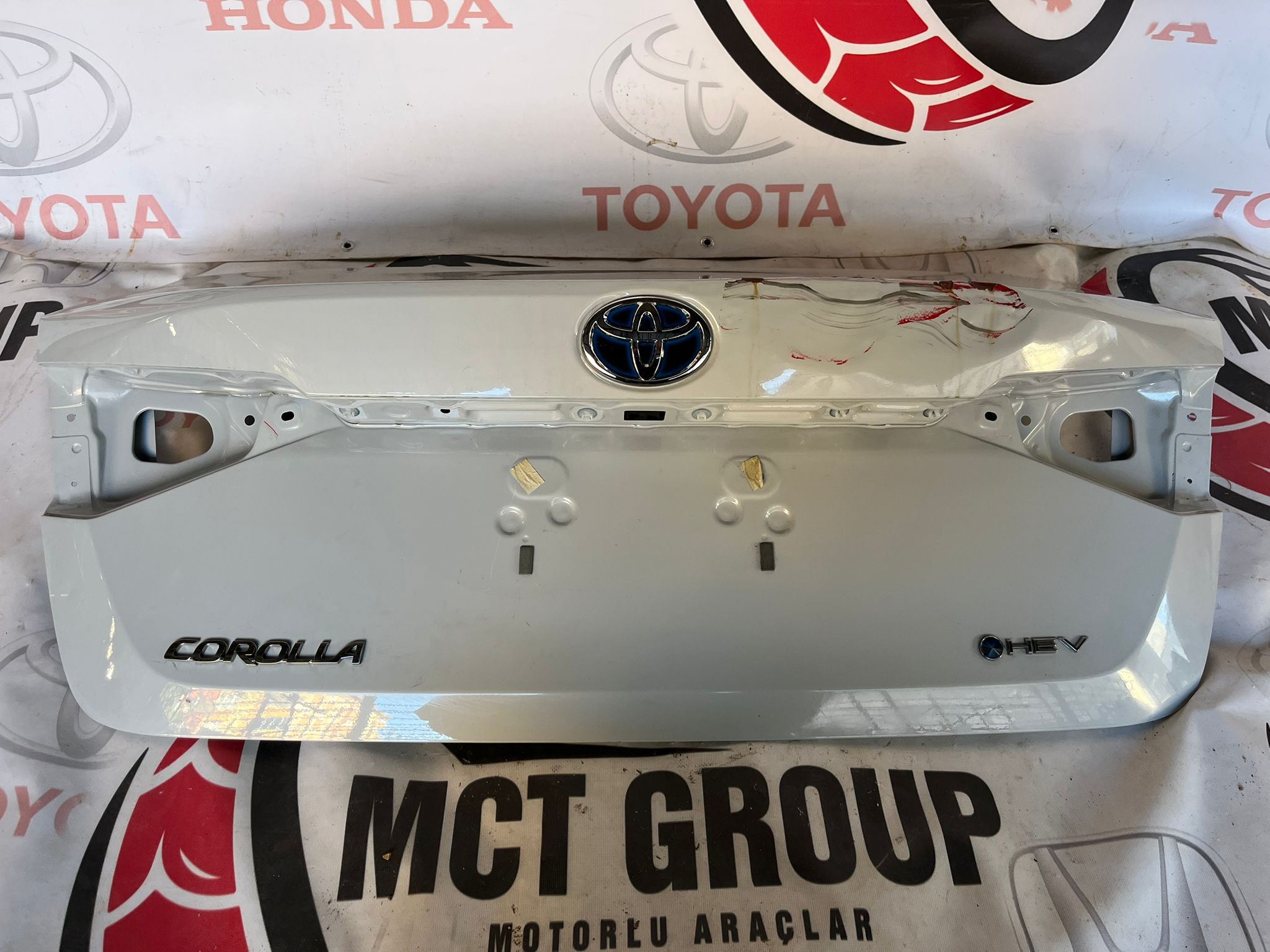 TOYOTA COROLLA BAGAJ KAPAĞI ÇIKMA ORJINAL 2019-2026 - Toyota Oto Çıkma Parça