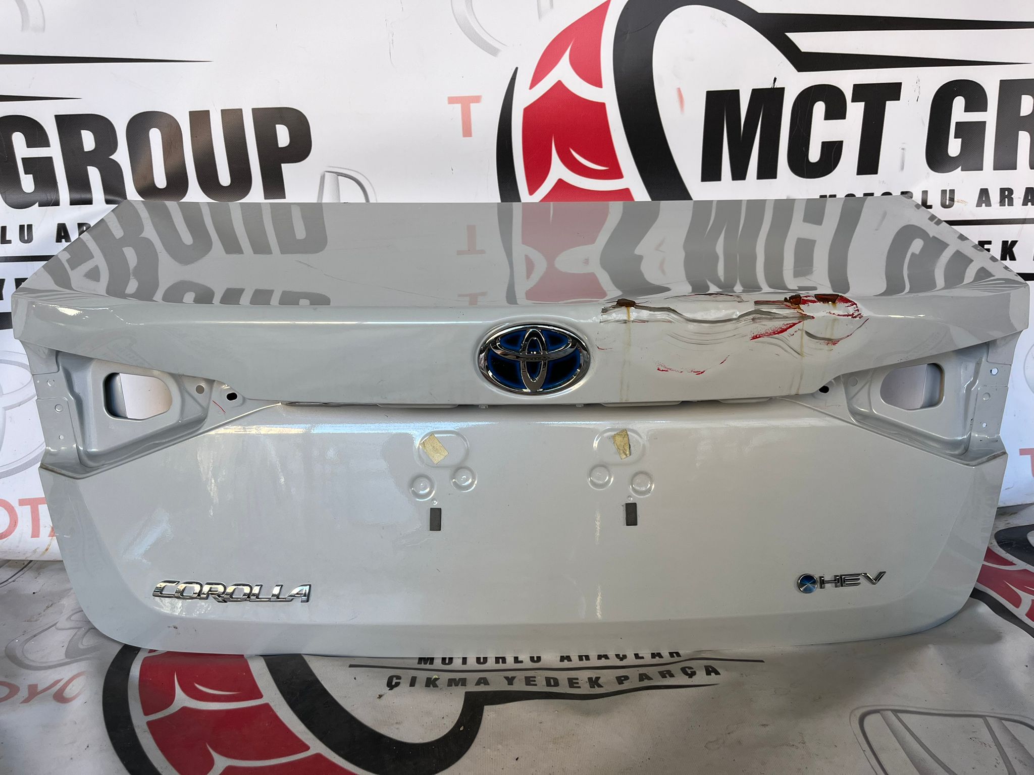 TOYOTA COROLLA BAGAJ KAPAĞI ÇIKMA ORJINAL 2019-2026