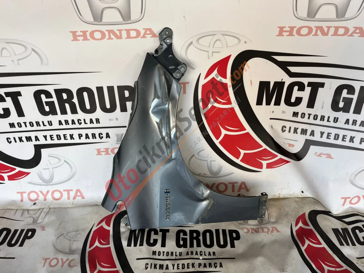 TOYOTA COROLLA SAĞ ÖN ÇAMURLUK ÇIKMA ORJİNAL