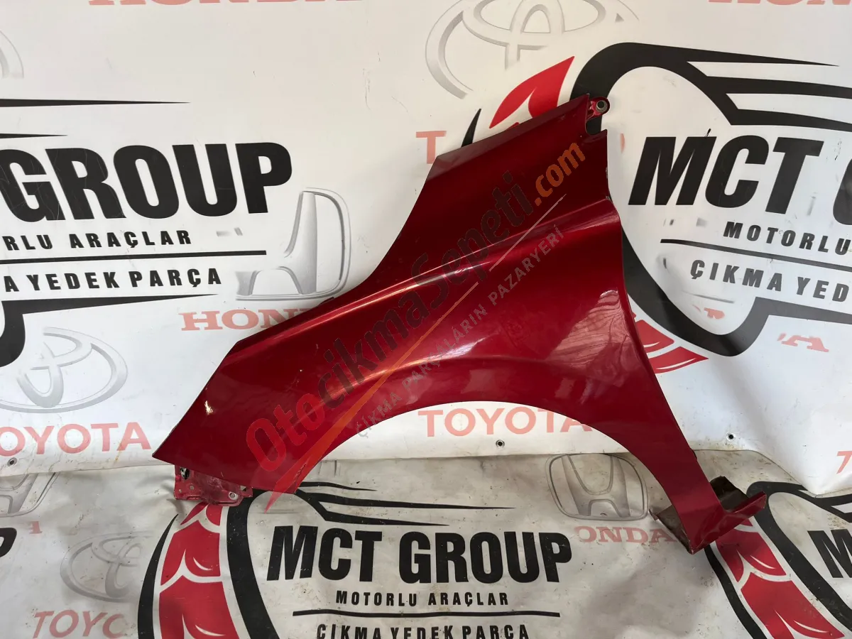 HONDA CİTY SOL ÖN ÇAMURLUK ÇIKMA ORJINAL