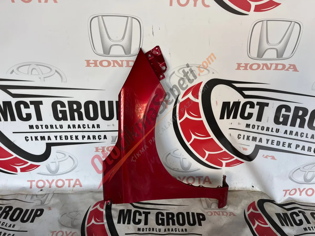 HONDA CİTY SAĞ ÖN ÇAMURLUK ÇIKMA ORJINAL