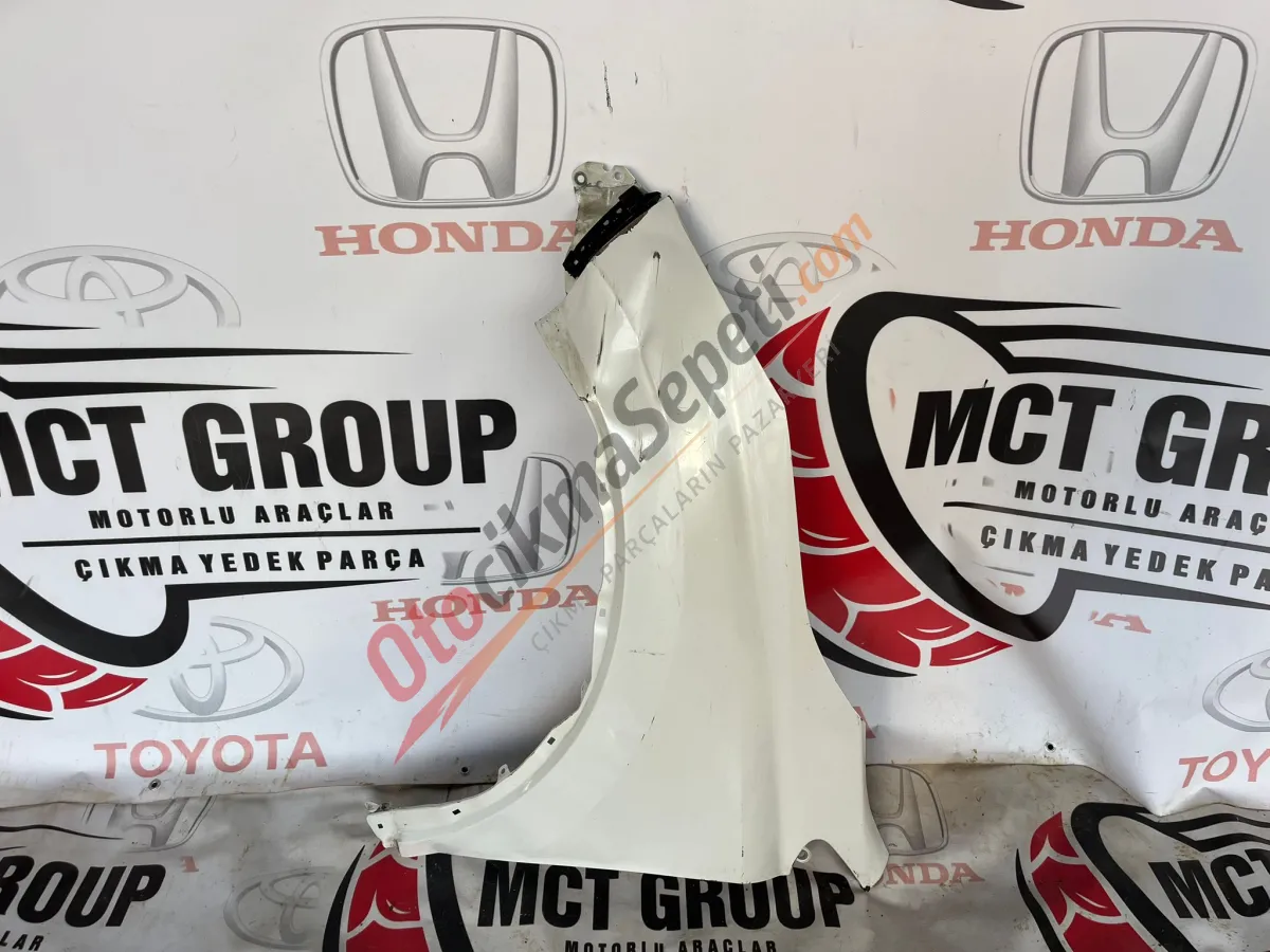 HONDA CRV SOL ÖN ÇAMURLUK SEDEFLİ BEYAZ ÇIKMA ORJINAL 18-22 - Honda Oto Çıkma Parça