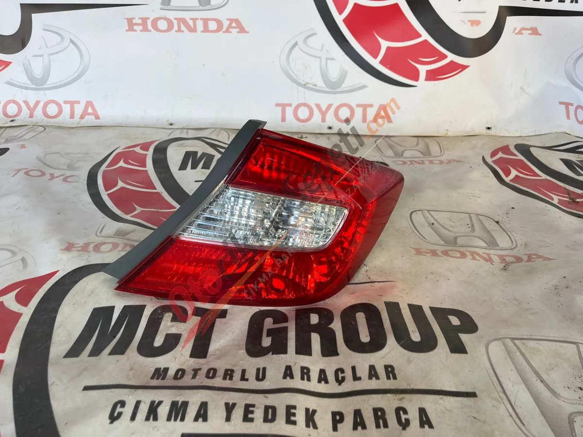 HONDA CİVİC FB7 SAĞ STOP LAMBASI ÇIKMA ORJINAL 2012-2016
