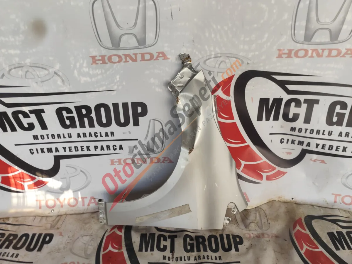 TOYOTA COROLLA SOL ÖN ÇAMURLUK ÇIKMA ORJINAL 19-25